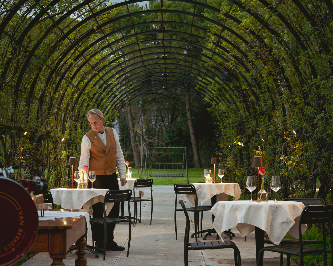 Aperitivo alla Pergola